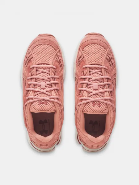 Unisex tenisky Under Armour UA Sola Suede-PNK