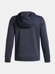 Under Armour UA Armour Flc Pro Utility FZ-GRY Boys' Sweatshirt - Boys