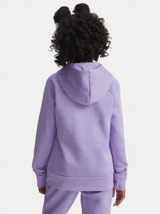 Under Armour UA Rival Flc Shimmer Girls' Sweatshirt Hdy-PPL - Girls