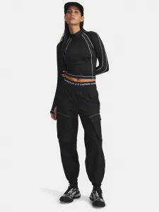 Under Armour UA ColdGear Textured 1/2 Zip-BLK Women's T-Shirt - Women's