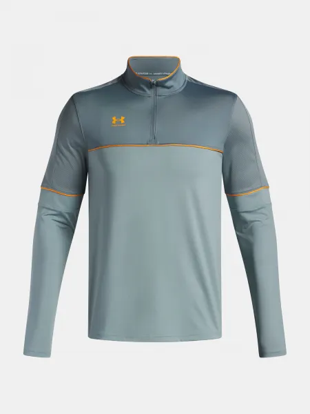 Men's Under Armour UA M Challenger Training QZ-BLU T-Shirt - Men's