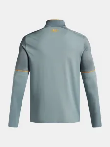 Men's Under Armour UA M Challenger Training QZ-BLU T-Shirt - Men's