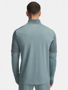 Men's Under Armour UA M Challenger Training QZ-BLU T-Shirt - Men's