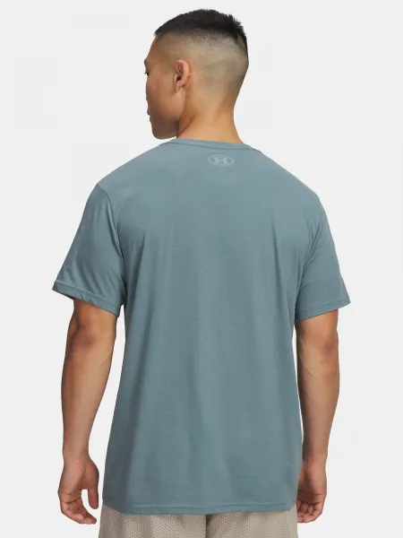 Men's T-shirt Under Armour UA GL FOUNDATION UPDATE SS-BLU - Men's