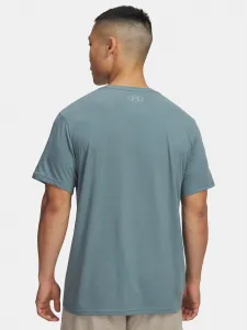 Men's T-shirt Under Armour UA GL FOUNDATION UPDATE SS-BLU - Men's