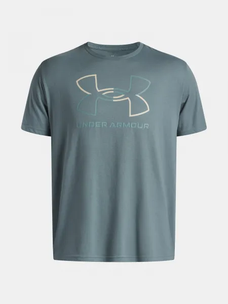Men's T-shirt Under Armour UA GL FOUNDATION UPDATE SS-BLU - Men's
