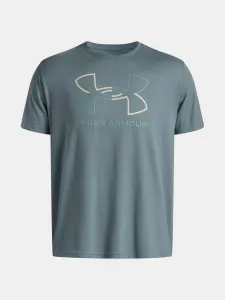 Men's T-shirt Under Armour UA GL FOUNDATION UPDATE SS-BLU - Men's