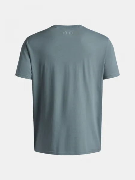 Men's T-shirt Under Armour UA GL FOUNDATION UPDATE SS-BLU - Men's