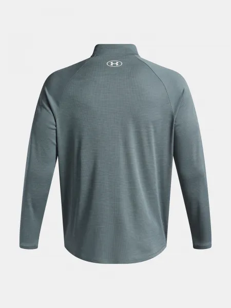 Men's Under Armour UA Tech Textured 1/2 Zip-BLU T-Shirt - Men's