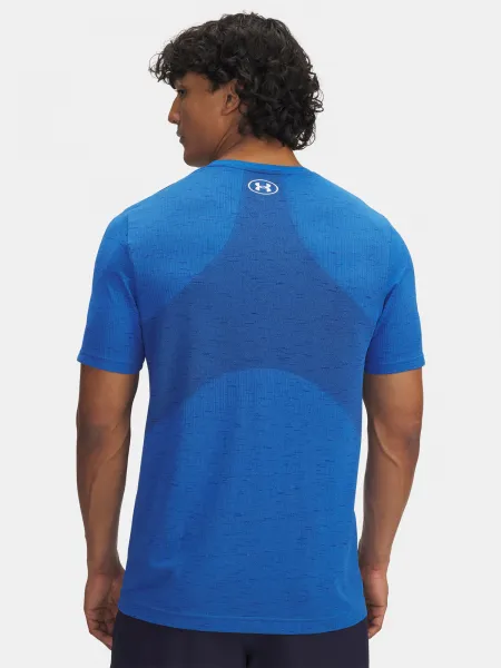 Men's T-shirt Under Armour Vanish Seamless SS-BLU - Men's