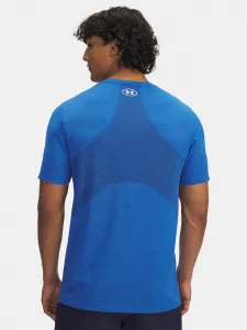 Men's T-shirt Under Armour Vanish Seamless SS-BLU - Men's