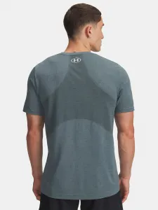 Men's T-shirt Under Armour Vanish Seamless SS-BLU - Men's