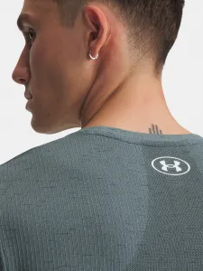 Men's T-shirt Under Armour Vanish Seamless SS-BLU - Men's