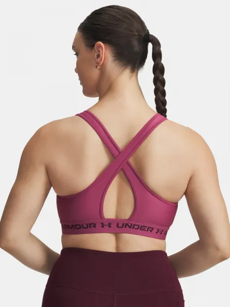 Dámska športová podprsenka Under Armour Crossback Mid Bra