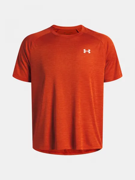 Under Armour UA Tech Textured SS-ORG Men's T-Shirt - Mens