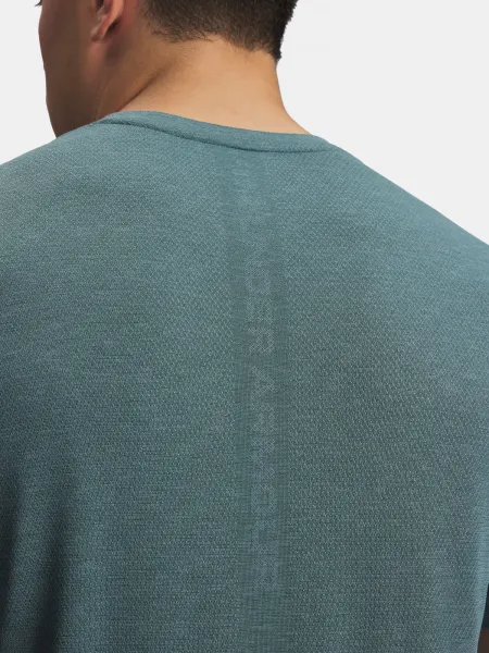 Men's T-shirt Under Armour UA Vanish Elite Seamless SS-BLU - Men's