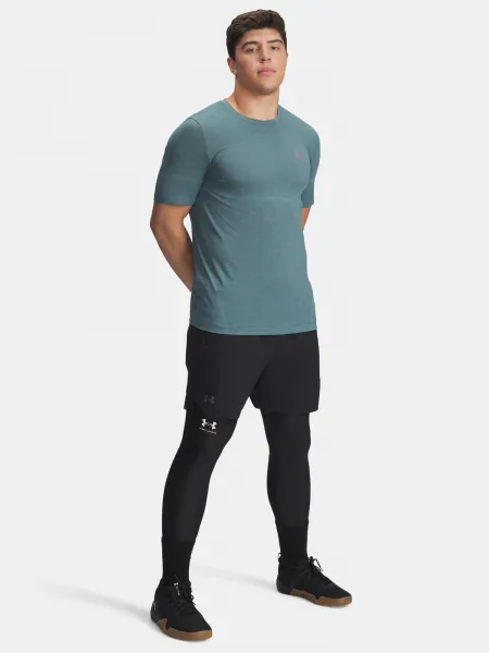Men's T-shirt Under Armour UA Vanish Elite Seamless SS-BLU - Men's