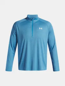 Men's Under Armour UA Tech Textured 1/2 Zip-BLU T-Shirt - Men's
