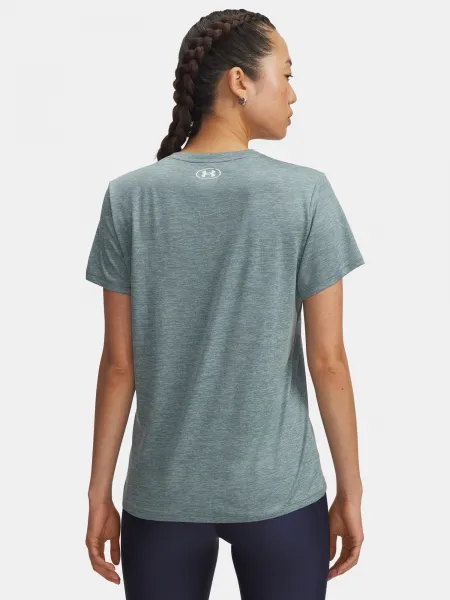 Under Armour Tech SSV Women's T-Shirt - Twist-BLU - Women's