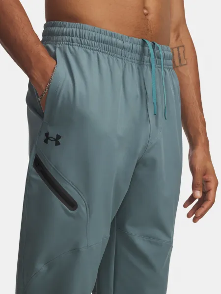 Men's sweatpants Under Armour UA Unstoppable Woven Jogger-BLU - Men's