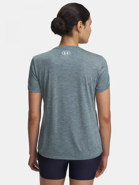 Women's T-shirt Under Armour Tech SSC- Twist-BLU - Women's
