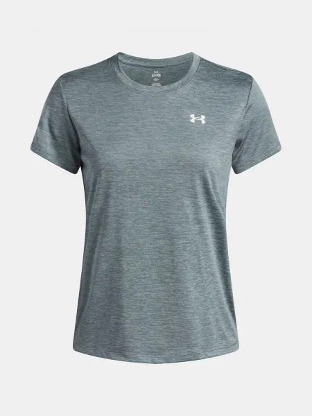 Women's T-shirt Under Armour Tech SSC- Twist-BLU - Women's