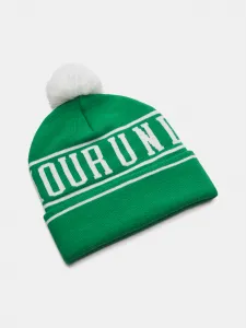 Men's Under Armour M Halftime Pom Beanie-GRN - Men's