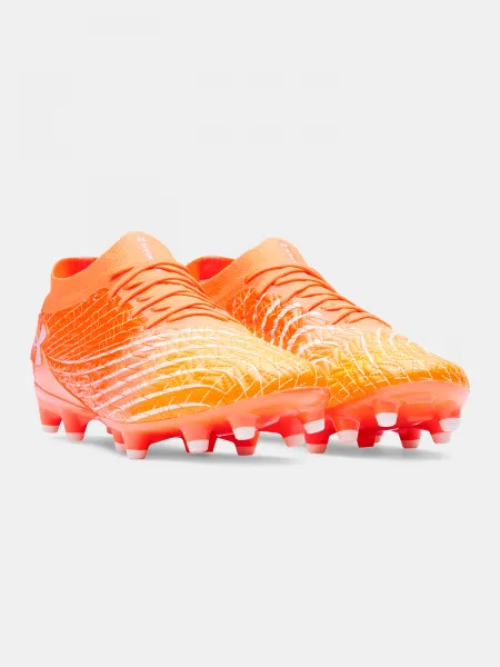Unisex kopačky Under Armour UA U Magnetico Pro 5 FG-ORG