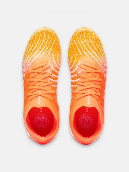 Unisex kopačky Under Armour UA U Magnetico Pro 5 FG-ORG