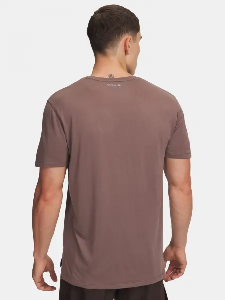 Men's Under Armour UA TRAIL RUN SS-BRN - Men's T-Shirt