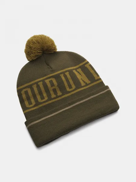 Men's Under Armour M Halftime Pom Beanie-GRN - Men's