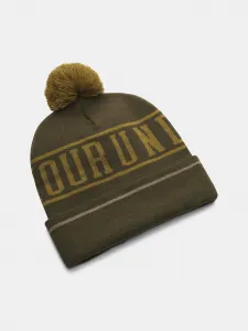Men's Under Armour M Halftime Pom Beanie-GRN - Men's