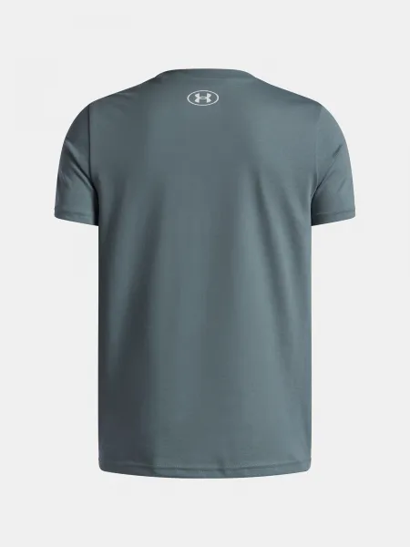 Boys' T-shirt Under Armour UA B SPORTSTYLE LC SS-BLU - Boys