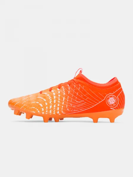 Unisex kopačky Under Armour UA U Magnetico Select 5 FG-ORG