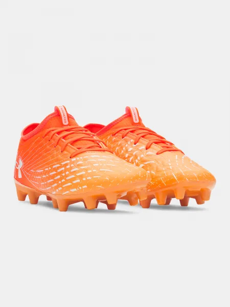 Unisex kopačky Under Armour UA U Magnetico Select 5 FG-ORG