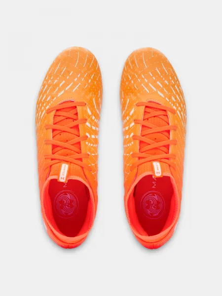 Unisex kopačky Under Armour UA U Magnetico Select 5 FG-ORG