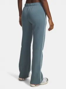 Under Armour UA Rival Flc Piped Pant-BLU Women's Sports Trousers - Ladies