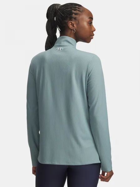 Under Armour Tech Rib 1/2 Zip-GRN Women's T-Shirt - Women's