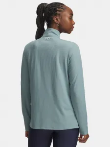 Under Armour Tech Rib 1/2 Zip-GRN Women's T-Shirt - Women's