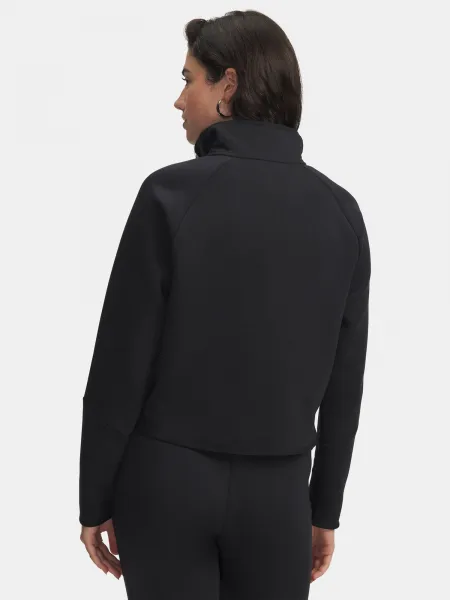 Under Armour Unstoppable Flc HZ-BLK Women's Sweatshirt - Women's