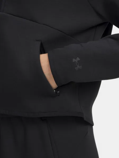 Under Armour Unstoppable Flc HZ-BLK Women's Sweatshirt - Women's