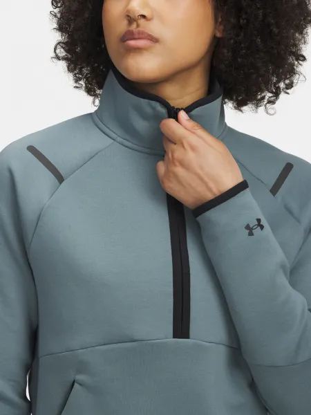 Under Armour Unstoppable Flc HZ-BLU Women's Sweatshirt - Women's