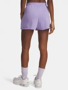 Under Armour fialové teplákové kraťasy