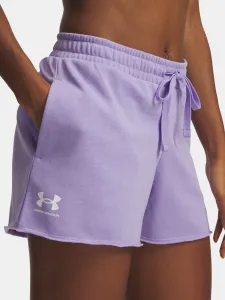 Under Armour fialové teplákové kraťasy