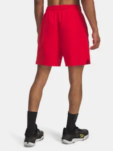 Pánske šortky Under Armour UA M Zone 7in Wvn Short Grphc-RED