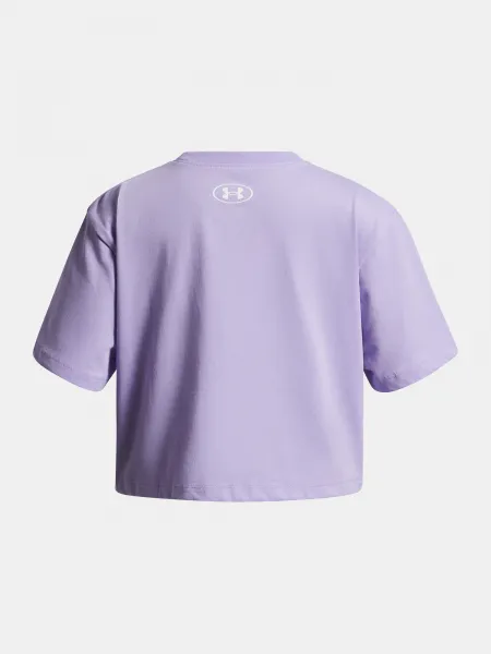 Under Armour UA Rival SS-PPL Girls' T-Shirt - Girls