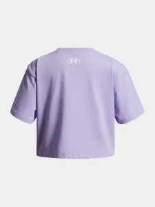 Under Armour UA Rival SS-PPL Girls' T-Shirt - Girls