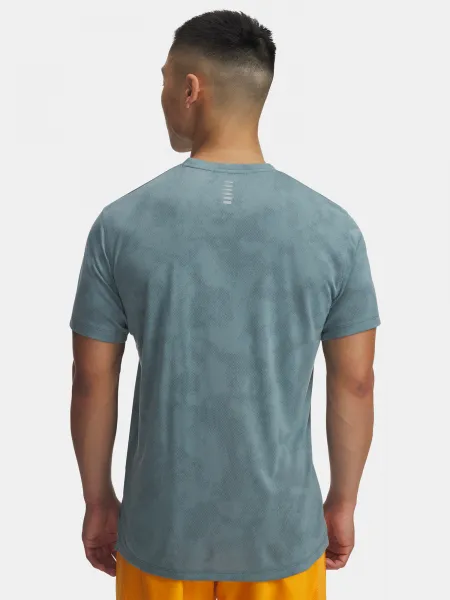 Men's Under Armour UA Launch Camo SS-GRN T-Shirt - Men's
