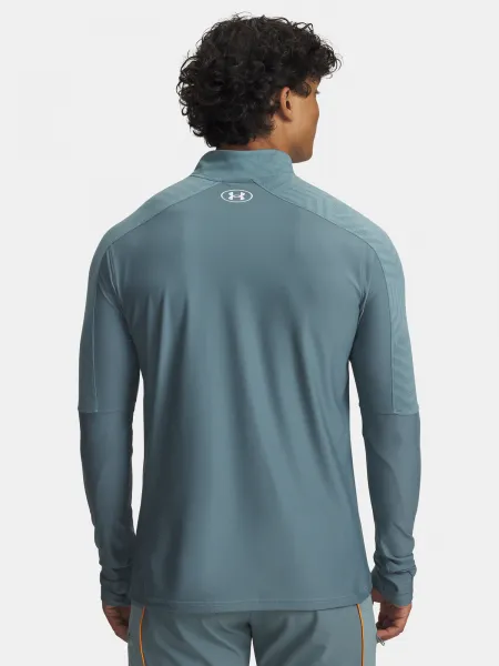 Men's Under Armour UA M Challenger Pro Midlayer-BLU - Men's Sweatshirt