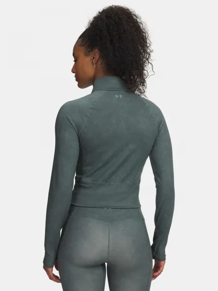 Under Armour Meridian Suede Effect FZ-BLU Women's Sweatshirt - Women's